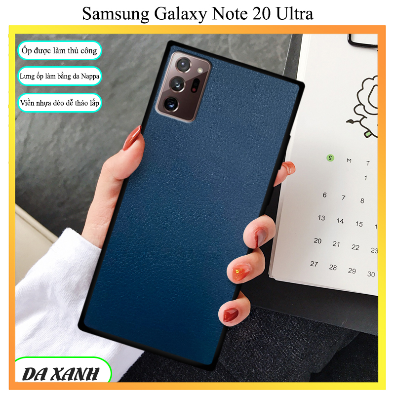 ỐP DA- ỐP DA CÁ SẤU cho điện thoại Sam Sung Note8/Note9/Note10/Note10plus/Note10lite/Note20/Note20Ultra