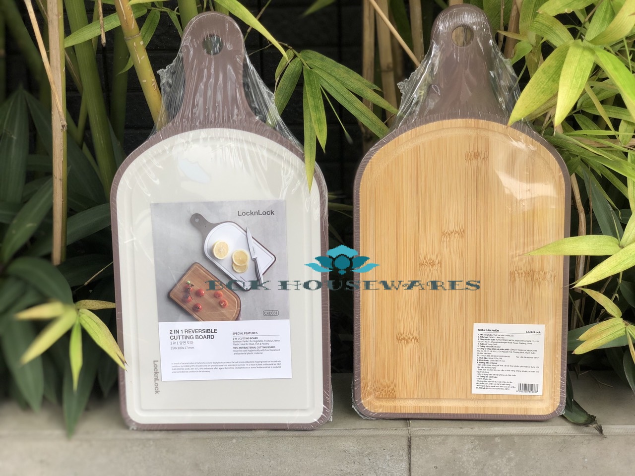 Thớt hai mặt Lock&Lock CKD031