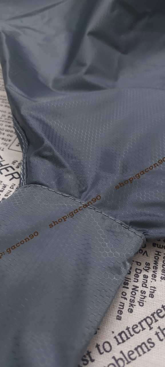 (loại cao cấp + tặng dây sỏ) Áo vệ sinh máy lạnh đuôi 2.5m màu Xám Bạc