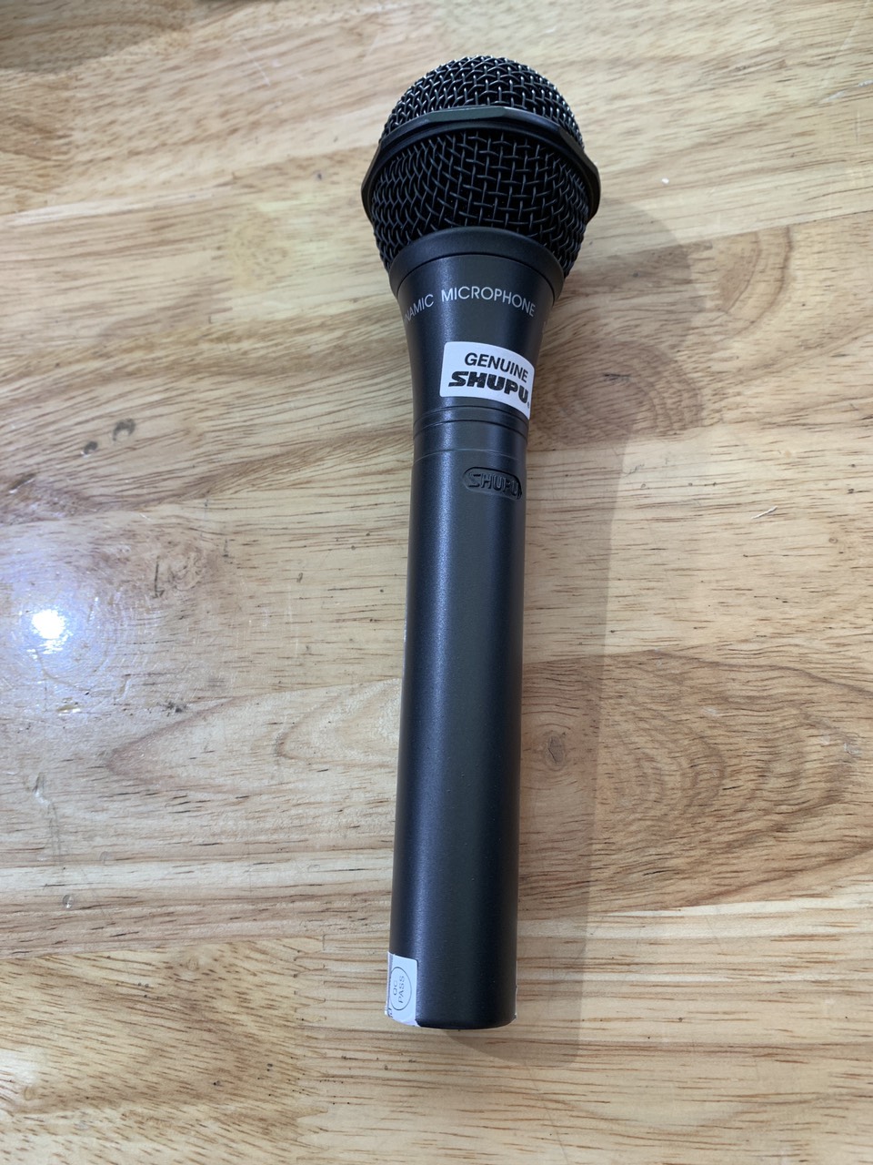 Micro karaoke có dây shupu 959