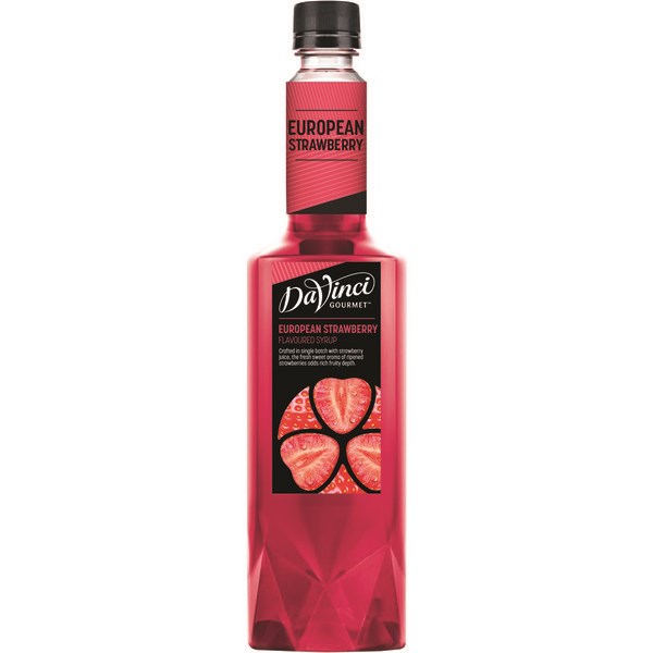 Syrup Davinci European Strawberry (Dâu) 750ml