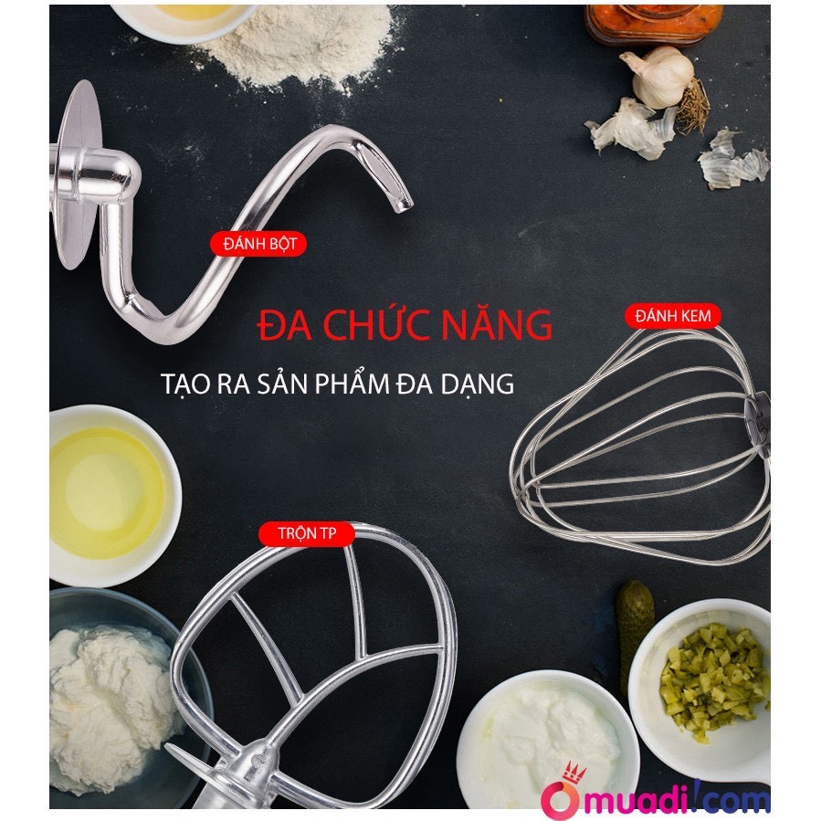 Máy Đánh Kem SteLang 4L
