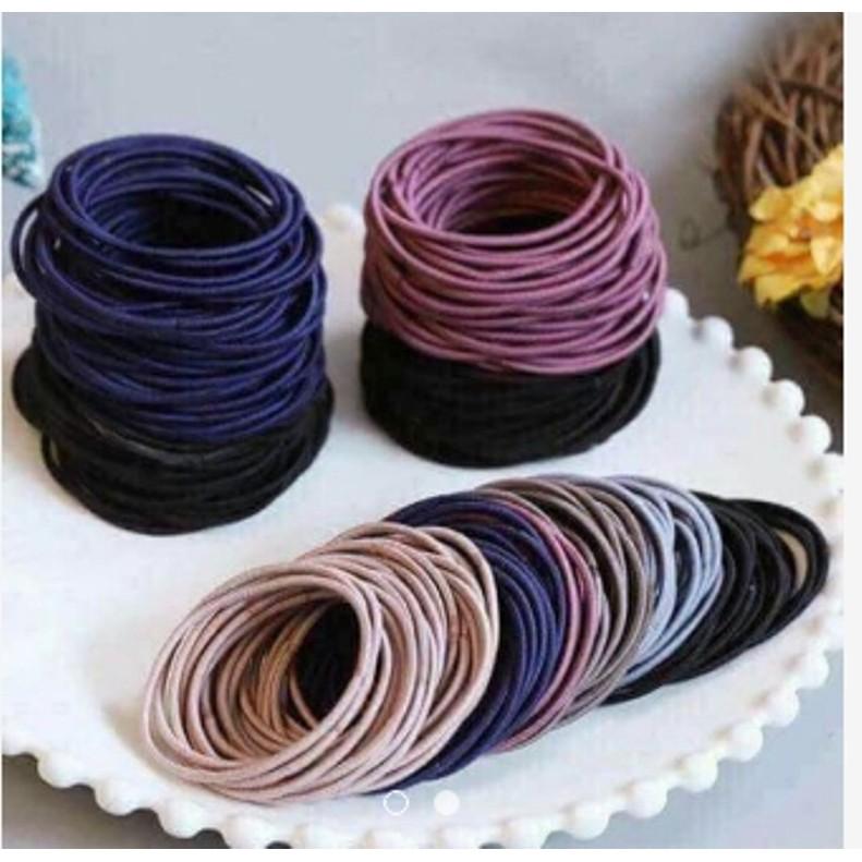 combo 100 dây cột tóc siêu dai