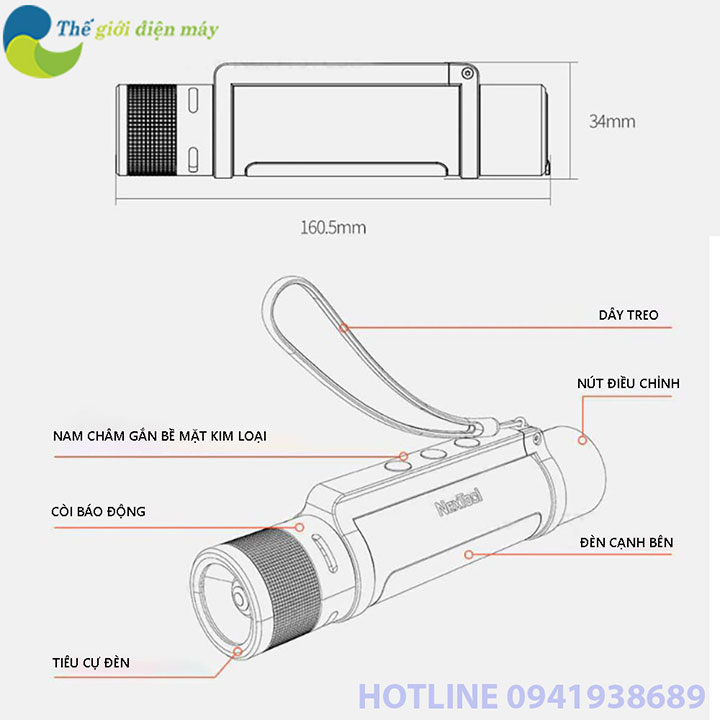 Xiaomi Youpin Nextool NE20030 6 in 1