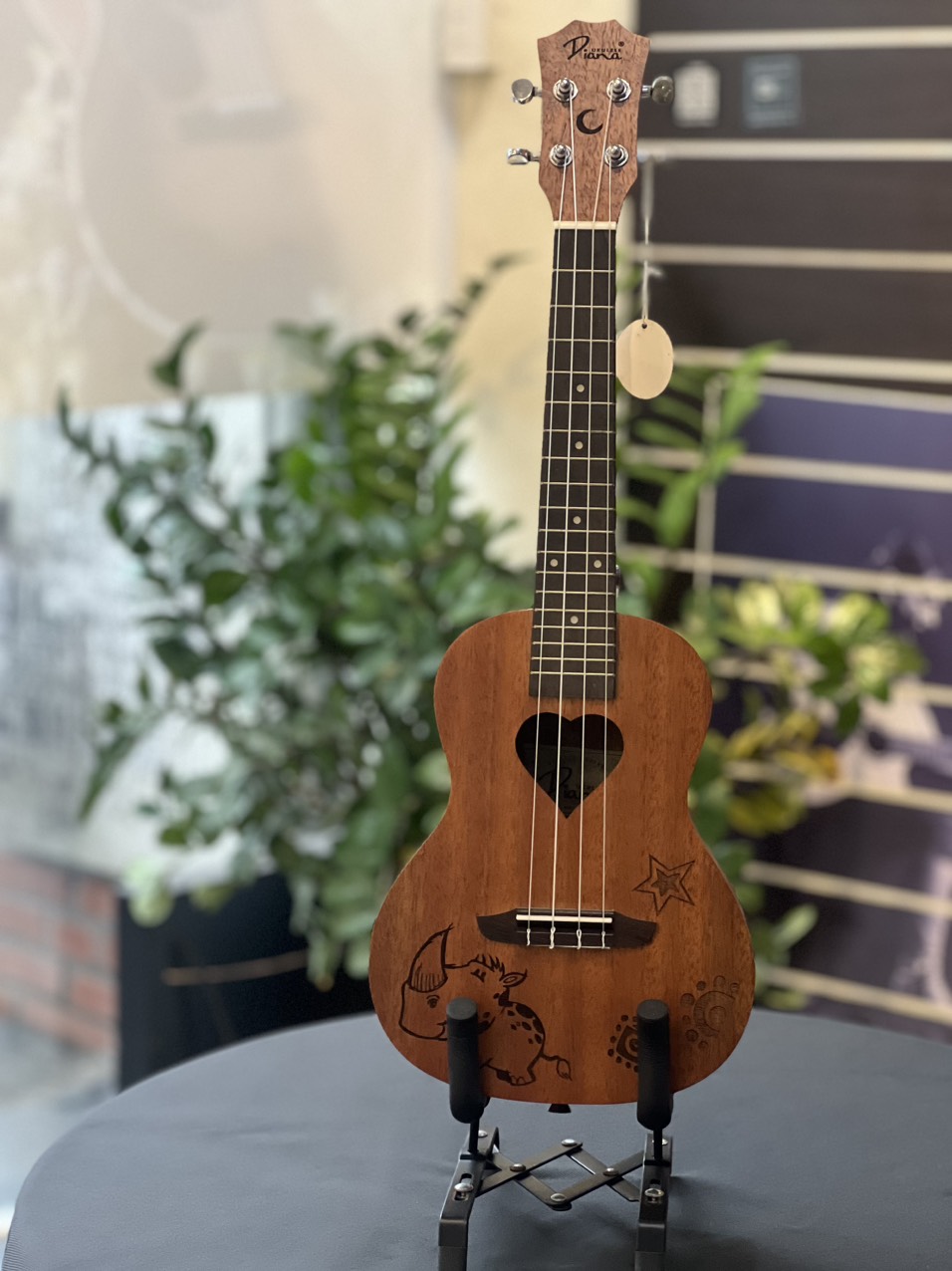 Giá  đàn Ukulele Vines PF-C05 chính hãng