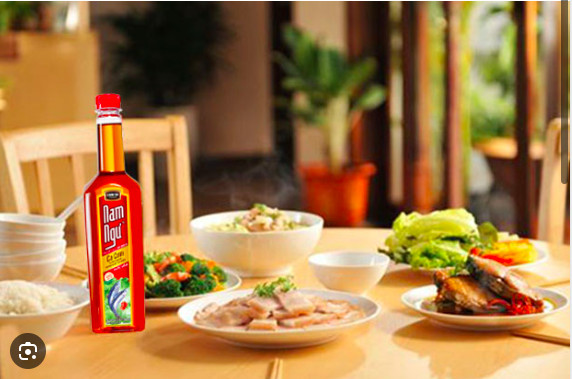 Nước mắm NAM NGƯ chai 900ml