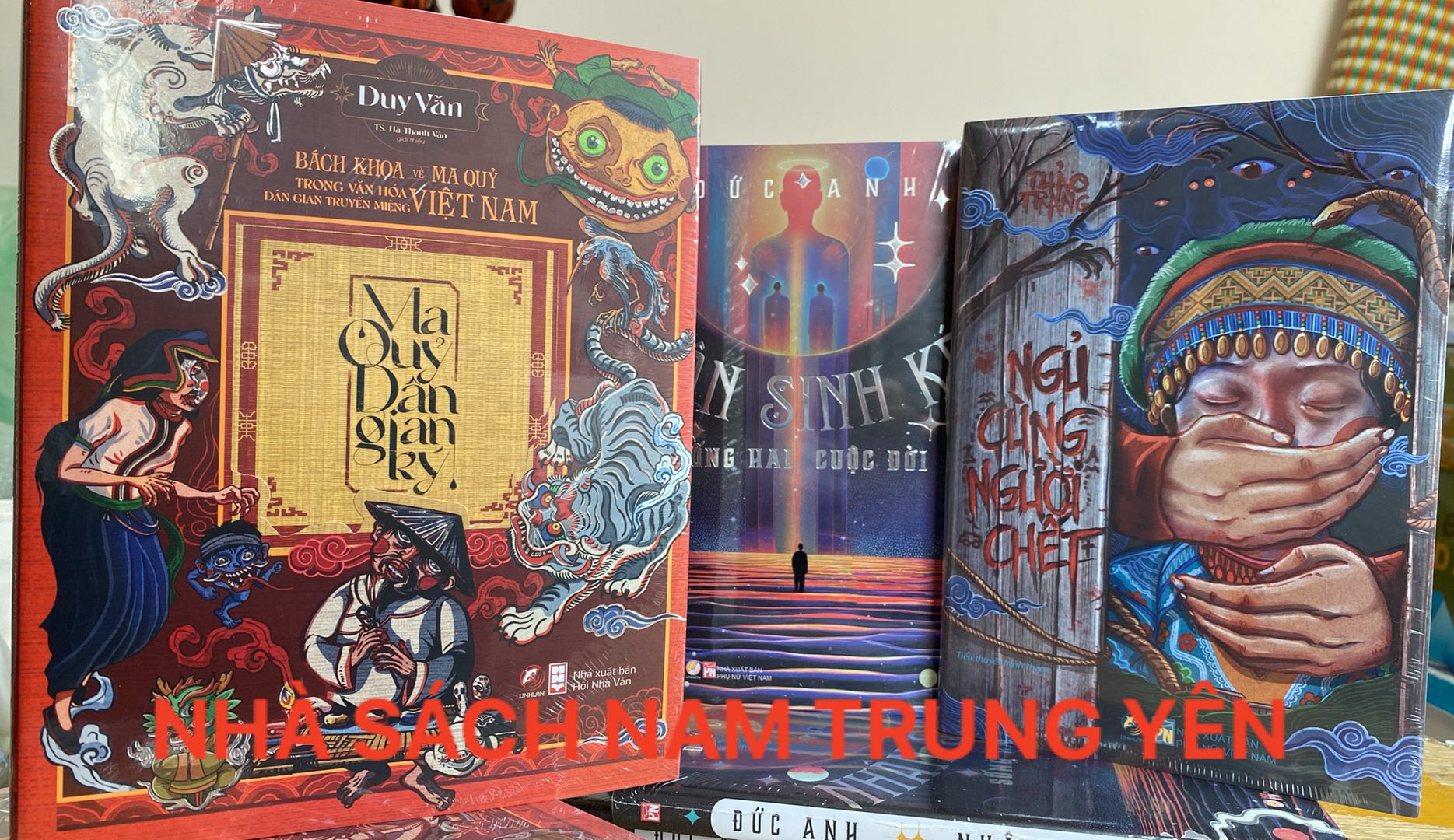 Sách - Ma Quỷ Dân Gian Ký - Duy Văn