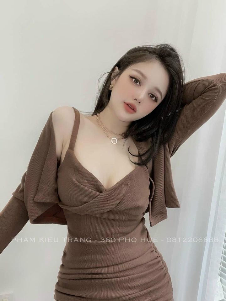 SÉT THUN GÂN KÈM ÁO KHOÁC XINH XẮN