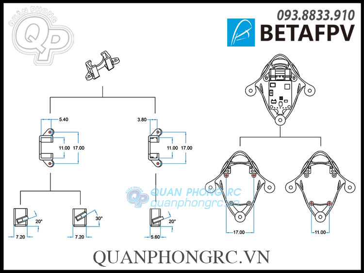 Canopy BETAFPV New Micro 2022
