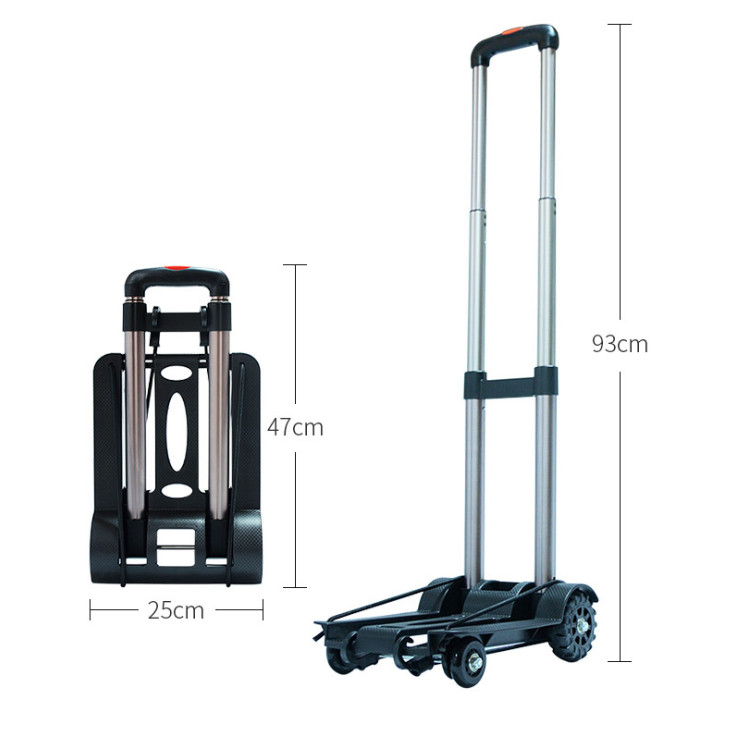 Xe Đẩy Hàng Gấp Gọn  60kg- XKT02