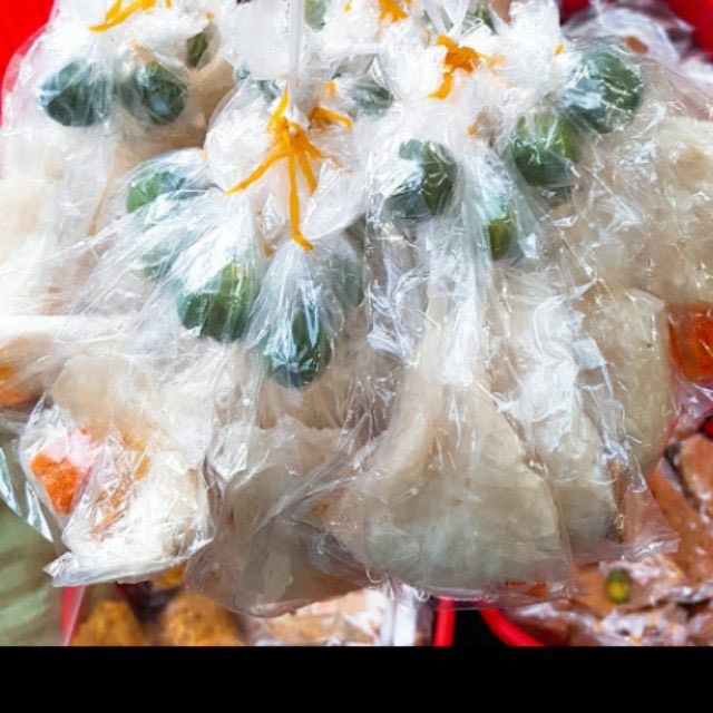 bánh tráng tây ninh sa tế xâu 10 bịch