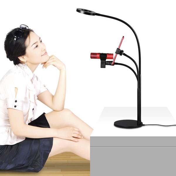 Bộ dụng cụ livestream 3 in 1