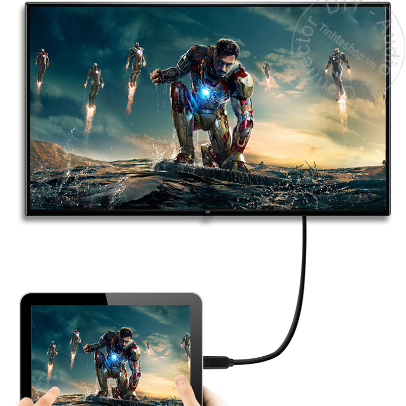 Cáp Micro HD sang HDMI 4K 60Hz 0.25M đến 1.5M Cáp HDMI cho máy ảnh Camera