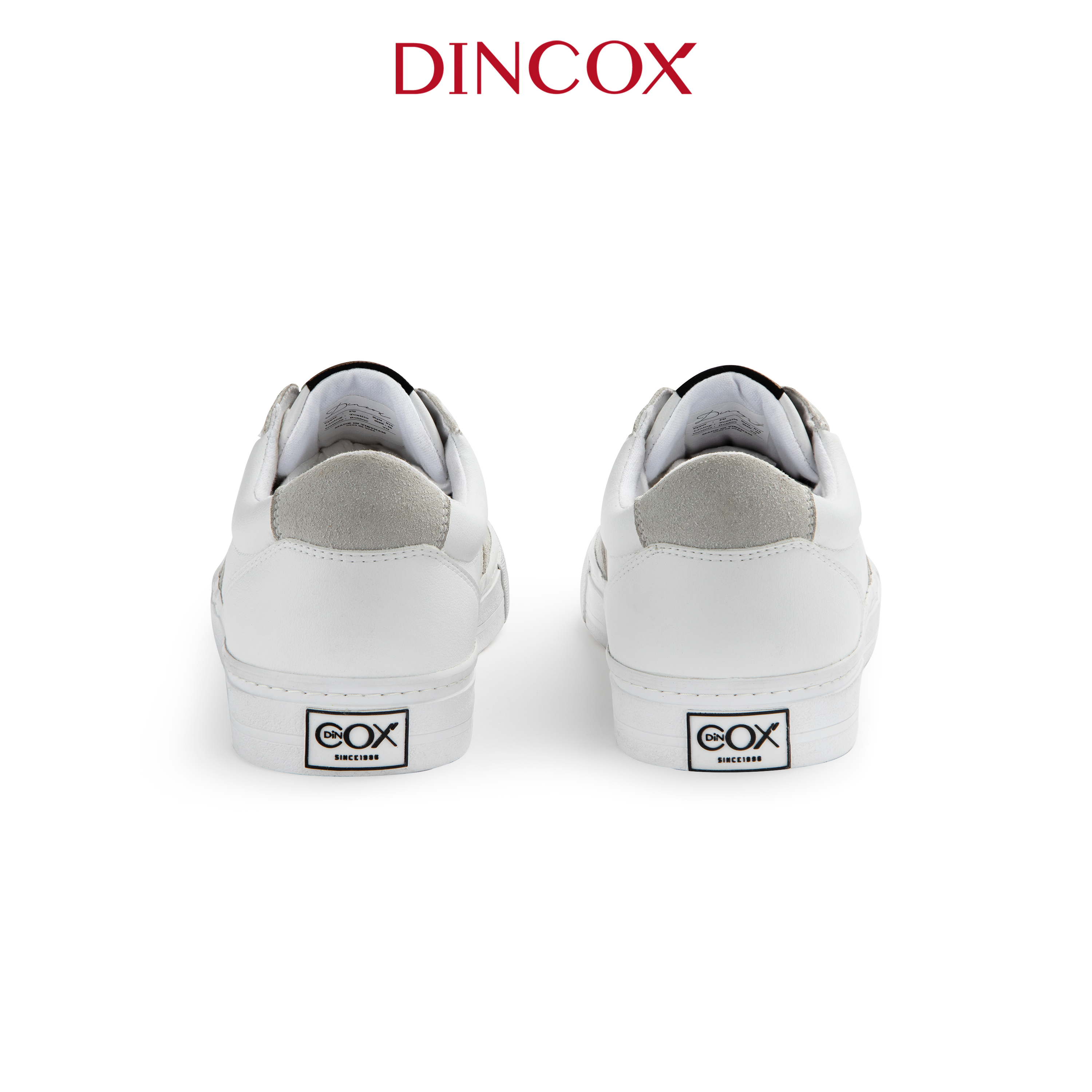 Giày Sneaker Da Nam Nữ E13 Off/White Sang Trọng Thời Thượng
