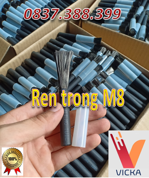 Chổi tẩy mối hàn Inox điện hóa (REN TRONG M8)