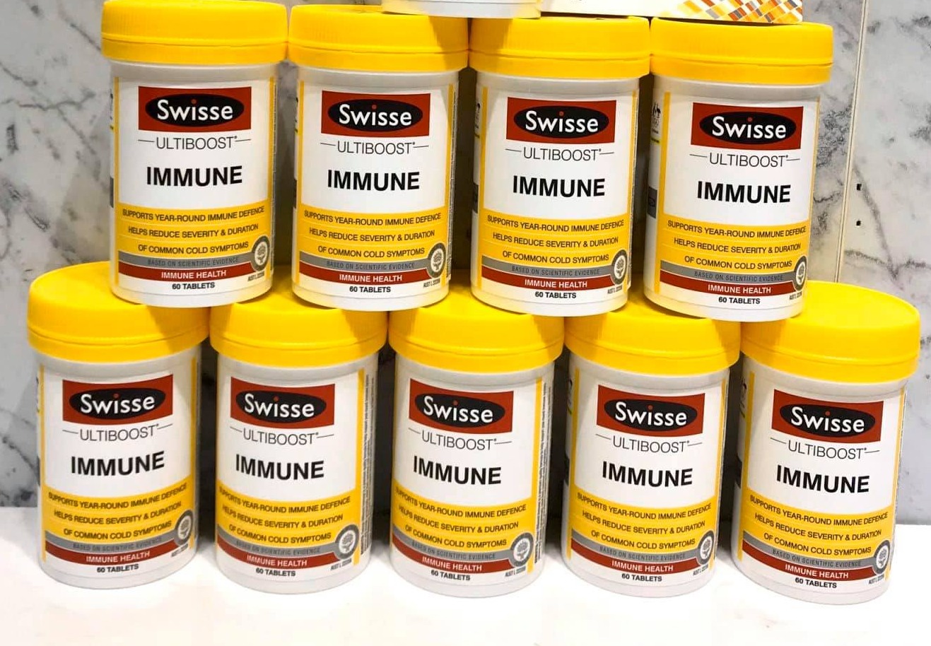 Swisse Immune TĂNG ĐỀ KHÁNG