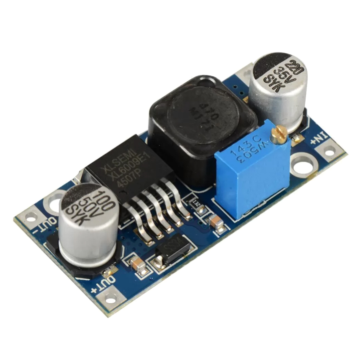 Module tăng áp boost dc-dc xl6009 5 - 40v - 4a