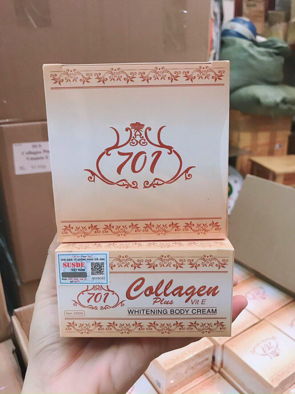 KEM BODY collagen plus vit e 701