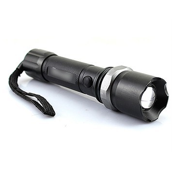 Đèn pin vỏ kim loại siêu sáng siêu bền XSL - kèm sạc