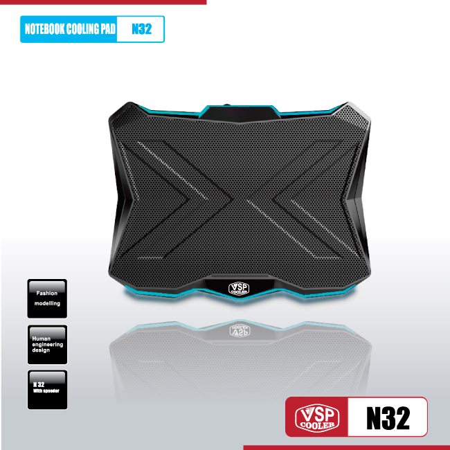 Fan vsp cooler n32 led