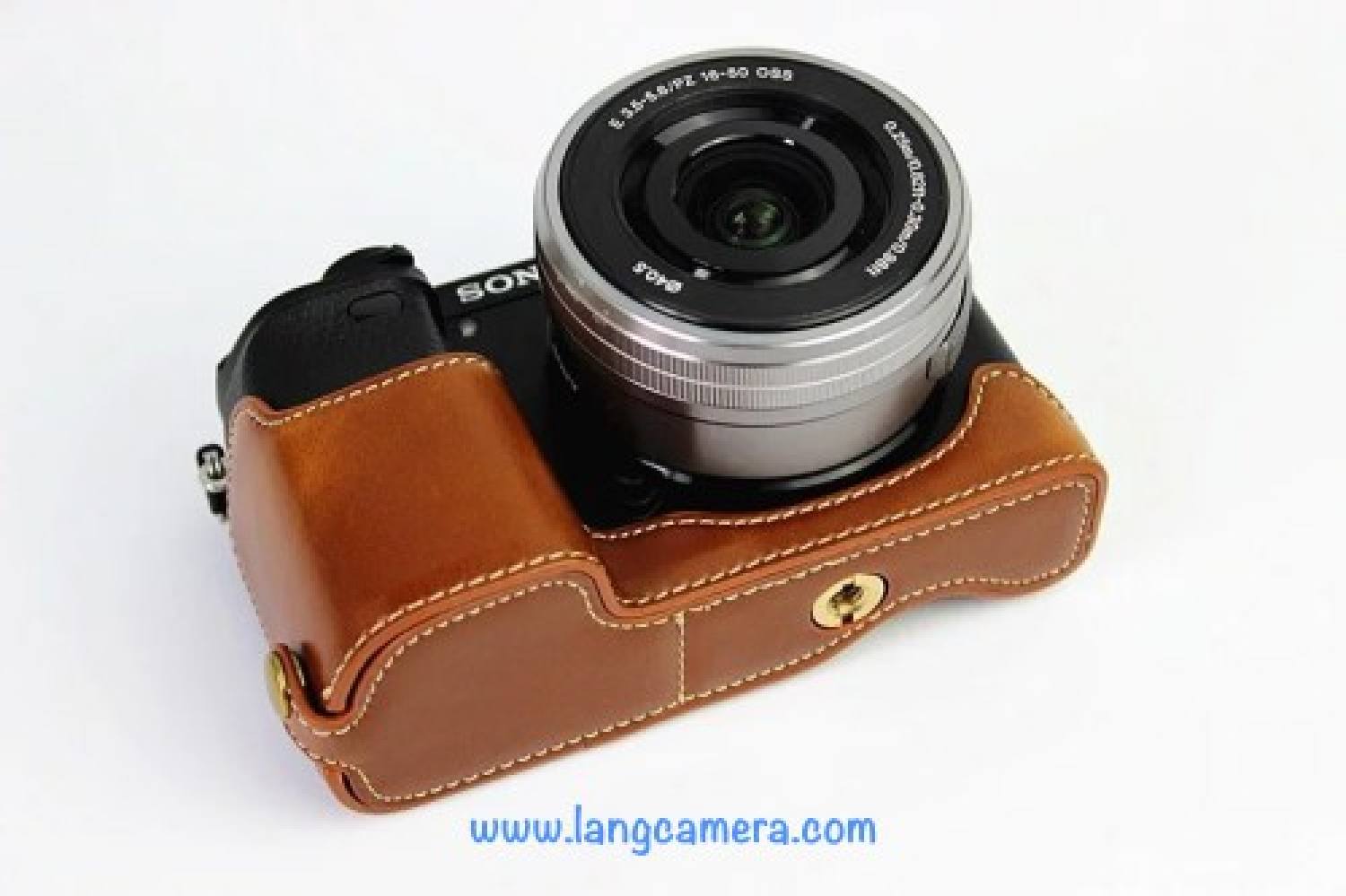 Bao da Halfcase Máy Ảnh Sony A6000, A6300, A6400