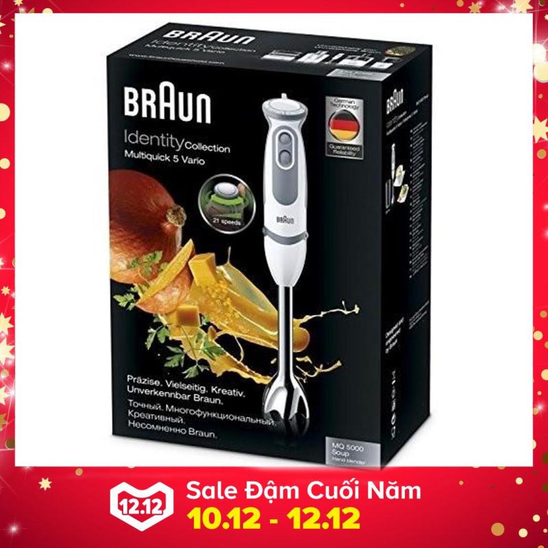 Giá bán Máy xay cầm tay Braun MQ5000 (Đức) - Hàng nhập khẩu