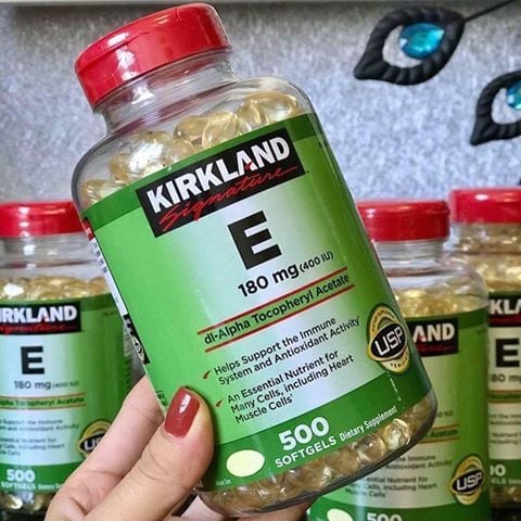 Viên uống VitaminE 500 viên Mỹ
