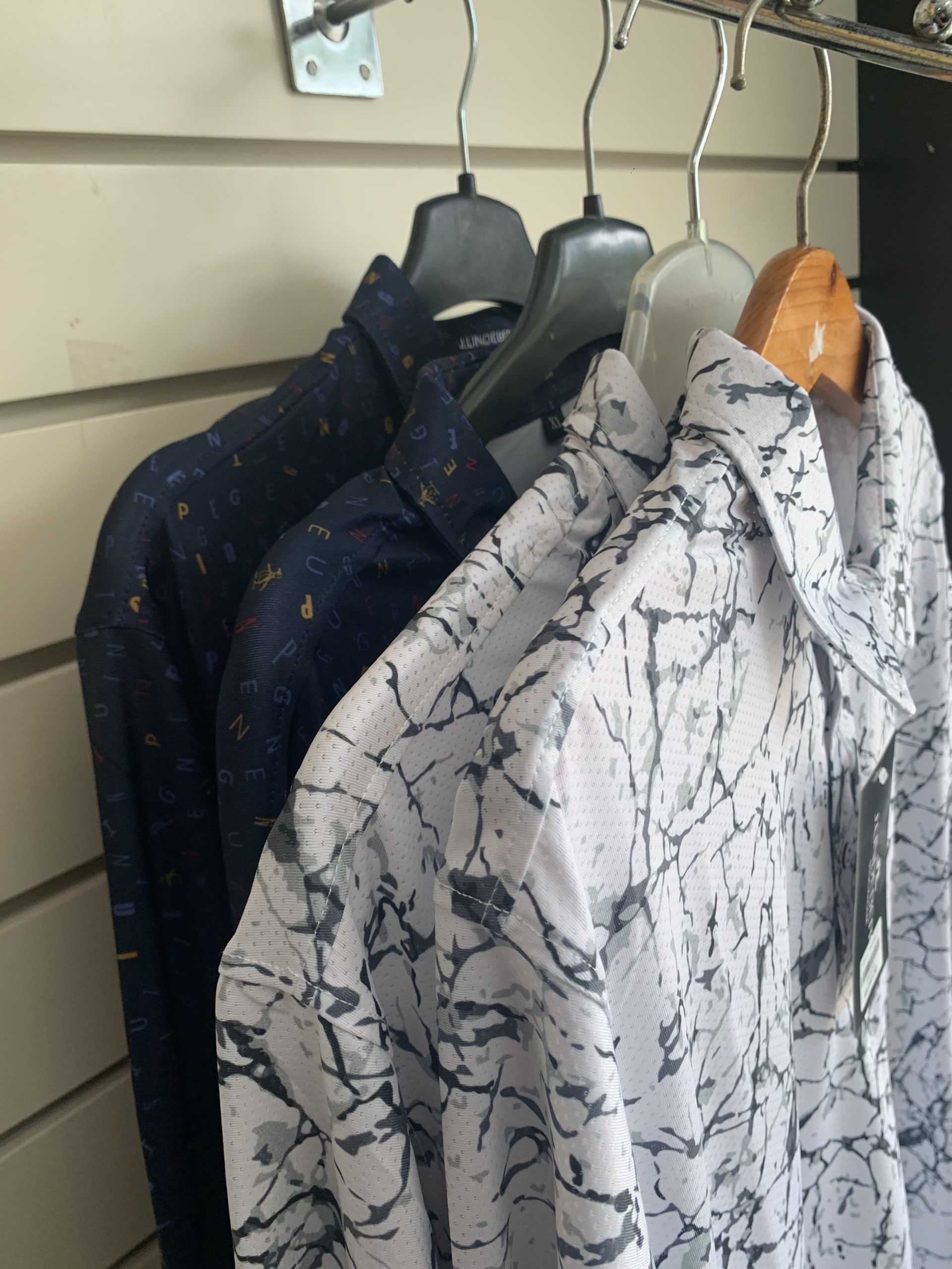 Áo golf nam JL( Lindeberg ) hàng VNXK 2023 - ( T-shirt JL Golf for men )