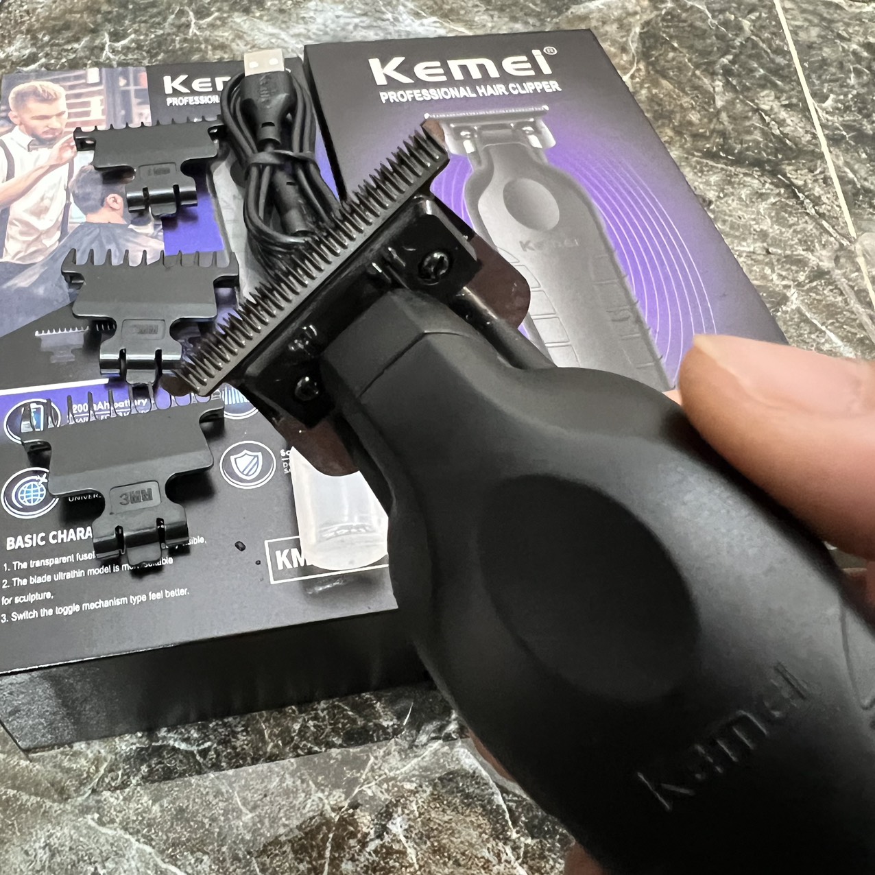 Tông đơ chấn viền KEMEI 2299 cao cấp