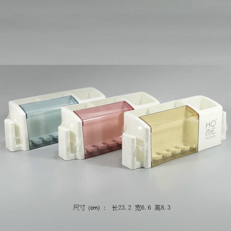 Kệ để Bàn Chải, Kem Đánh Răng Dán Tường -E2