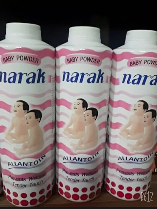 Phấn em bé Thái Narak loại 180g