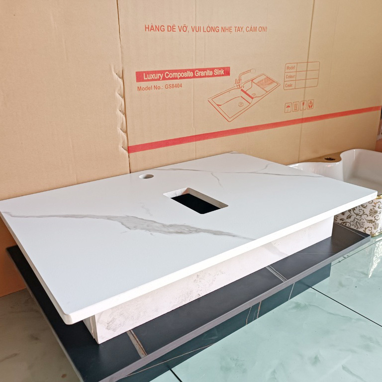 Bàn đá lavabo chống trầy cao cấp