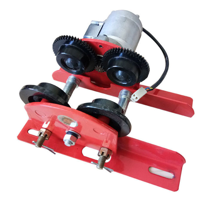 Rùa tời điện 220v, rùa di chuyển chạy điện tải trọng 500kg-1000kg