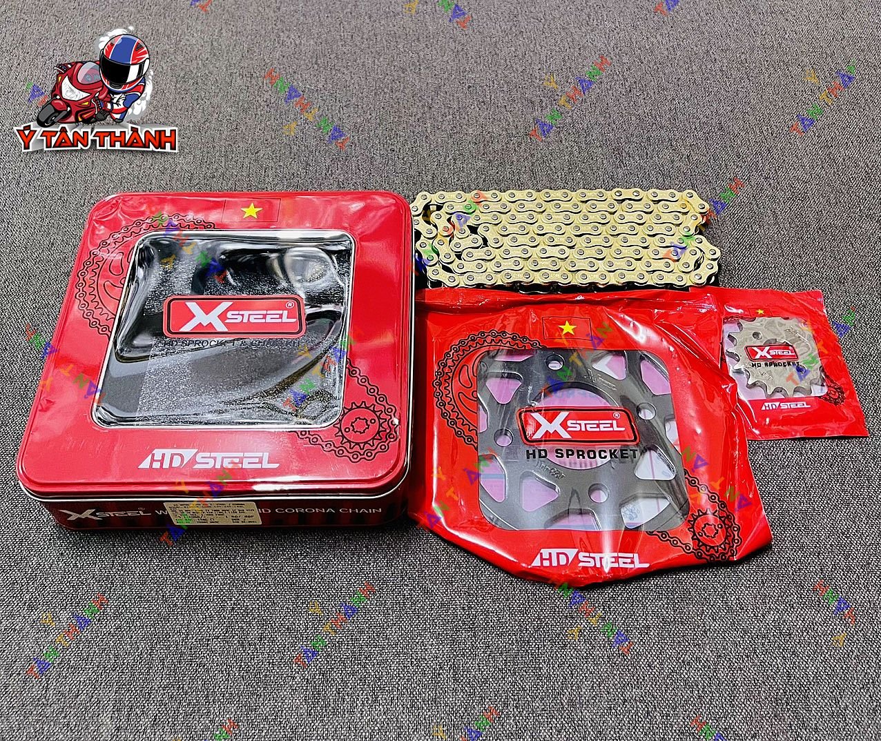 Nhông Sên Đĩa X1R Winner Đen