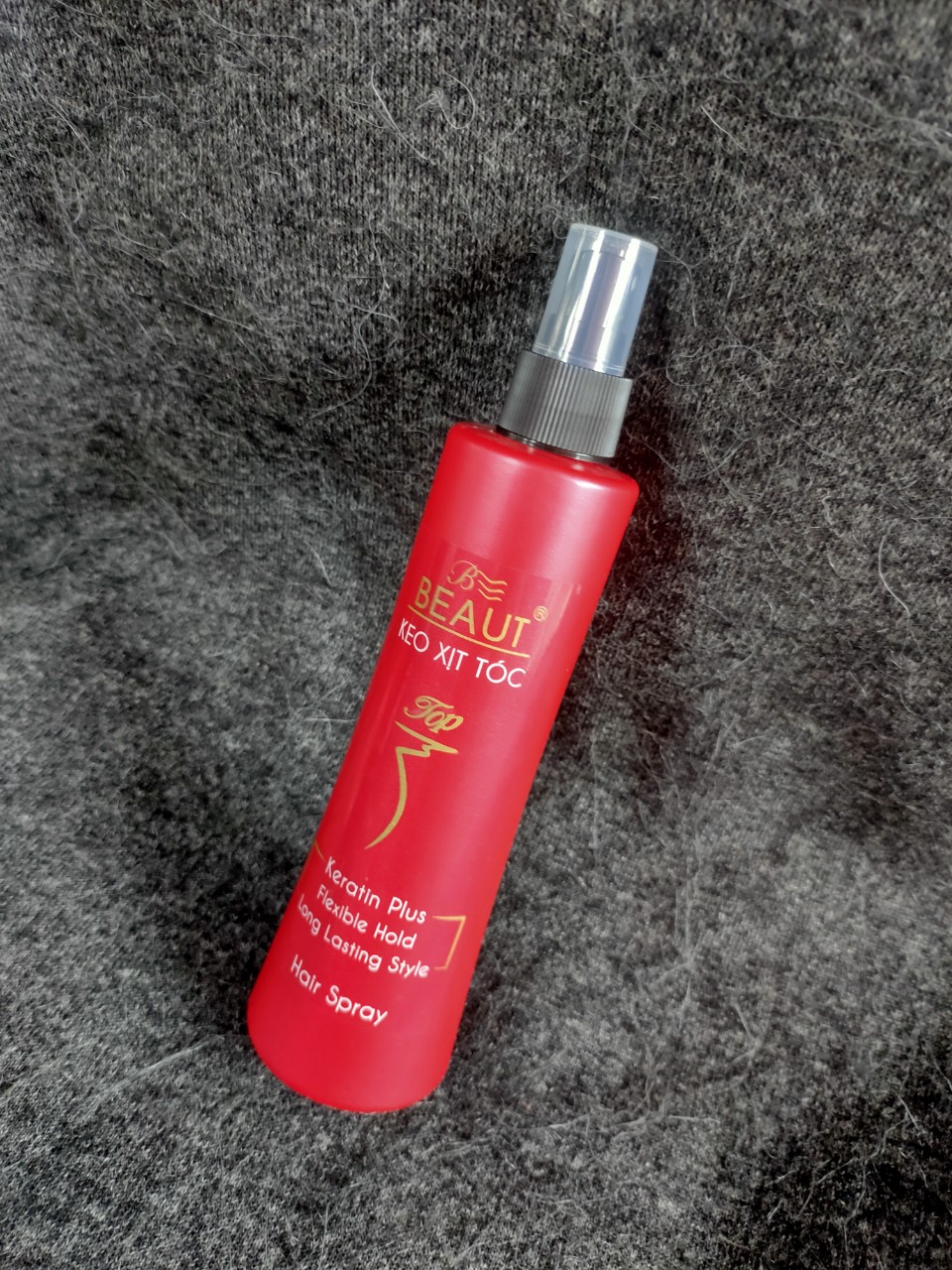 Keo xịt cứng tóc Beaut 250ml
