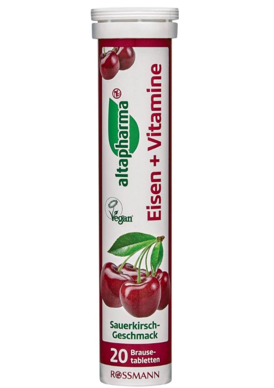 Viên Sủi Altapharma Multivitamin 20 Viên