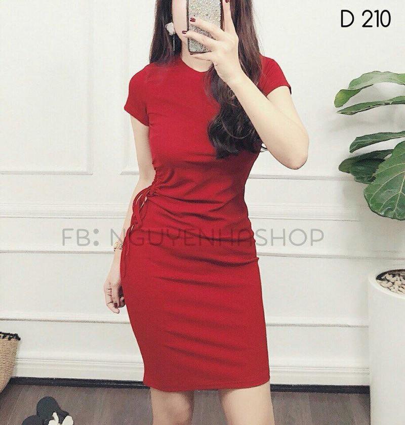 [HCM]ĐẦM ÔM BODY RÚT EO SIÊU XINH