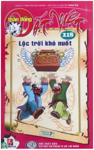 Fahasa - Thần Đồng Đất Việt 218: Lộc Trời Khó Nuốt