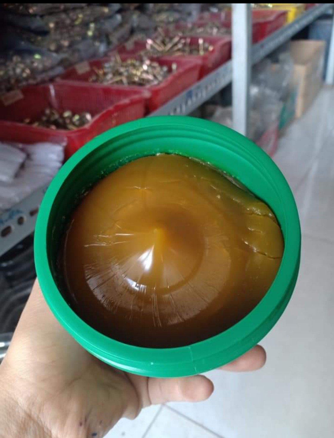 Mỡ bò bôi trơn - Mỡ bò chịu nhiệt 480gr