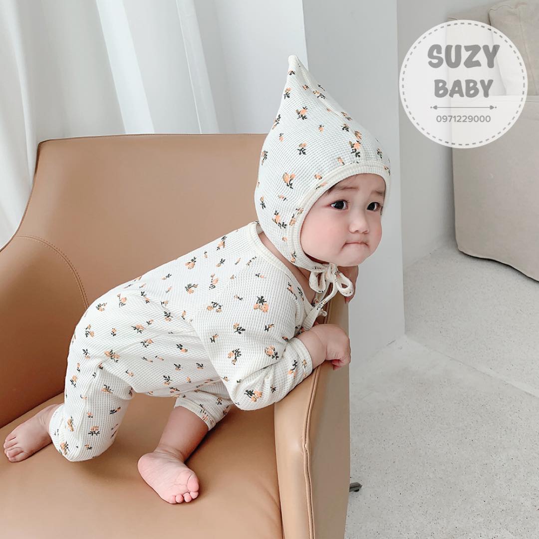 SET BỘ BODY KÈM MŨ HÀN QUỐC