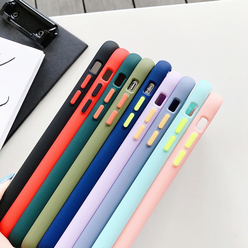 Ốp Lưng Iphone - Ốp Basic Bảo Vệ Cam (Basic CAM)