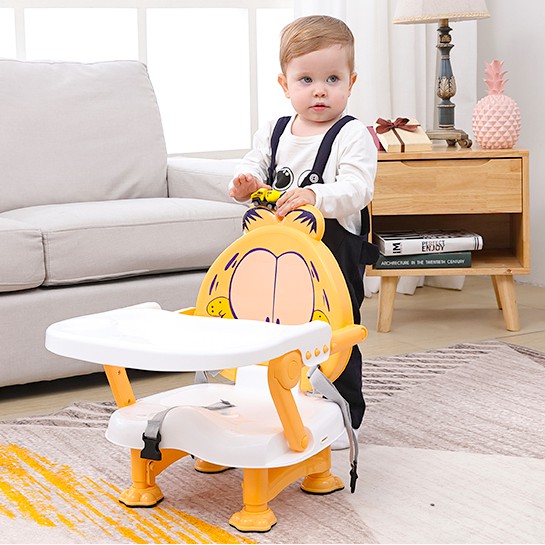 Ghế ăn dặm cho bé - Có dây bảo hiểm