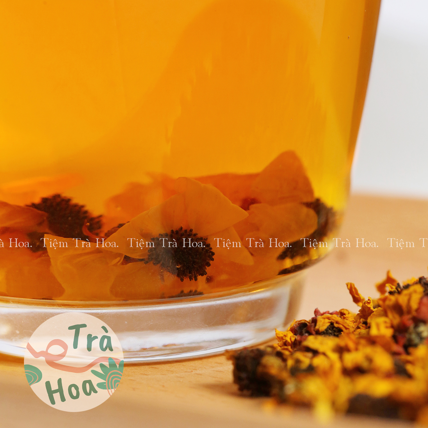 Trà Hoa Cúc Tuyết Côn Lôn (Tân Cương - Tây Tạng) [Cao Cấp]
