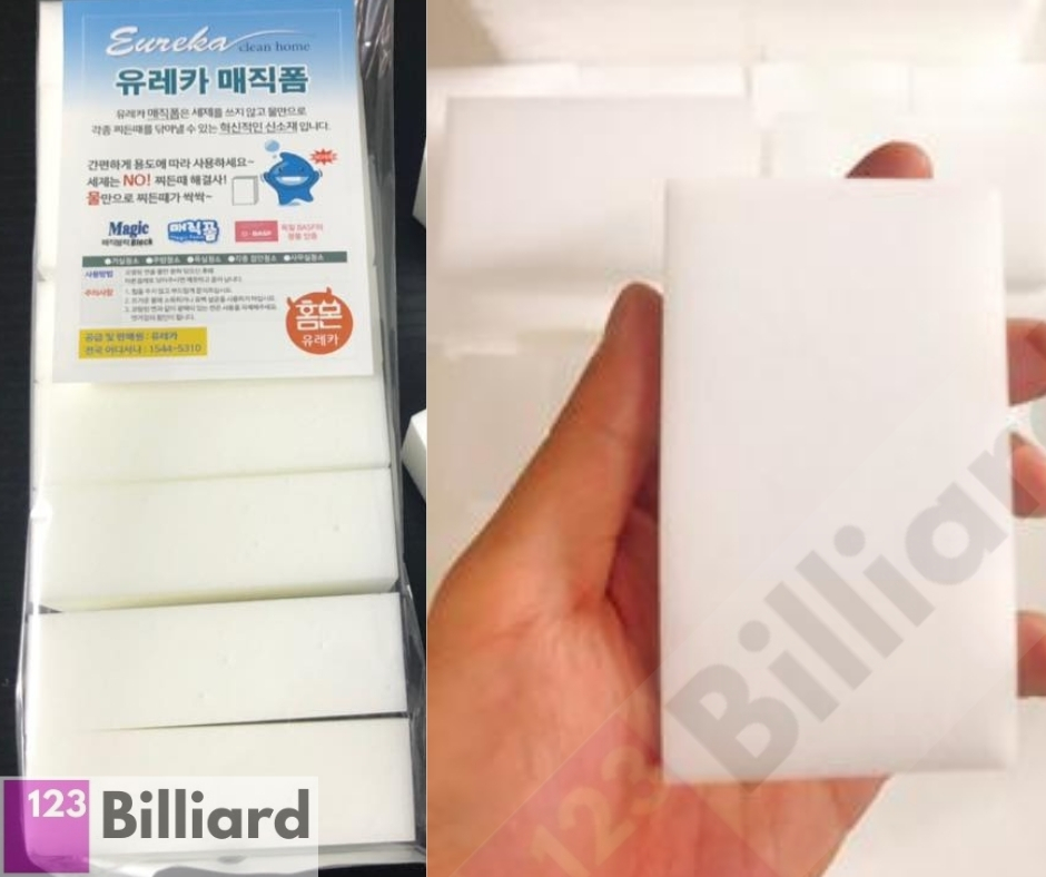 10 mút lau cơ bida eureka hàn quốc