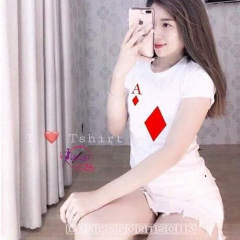 [HCM]Áo Thun Lá Bài Cực Cá Tính Hàng Bao Đẹp (Ảnh thật)