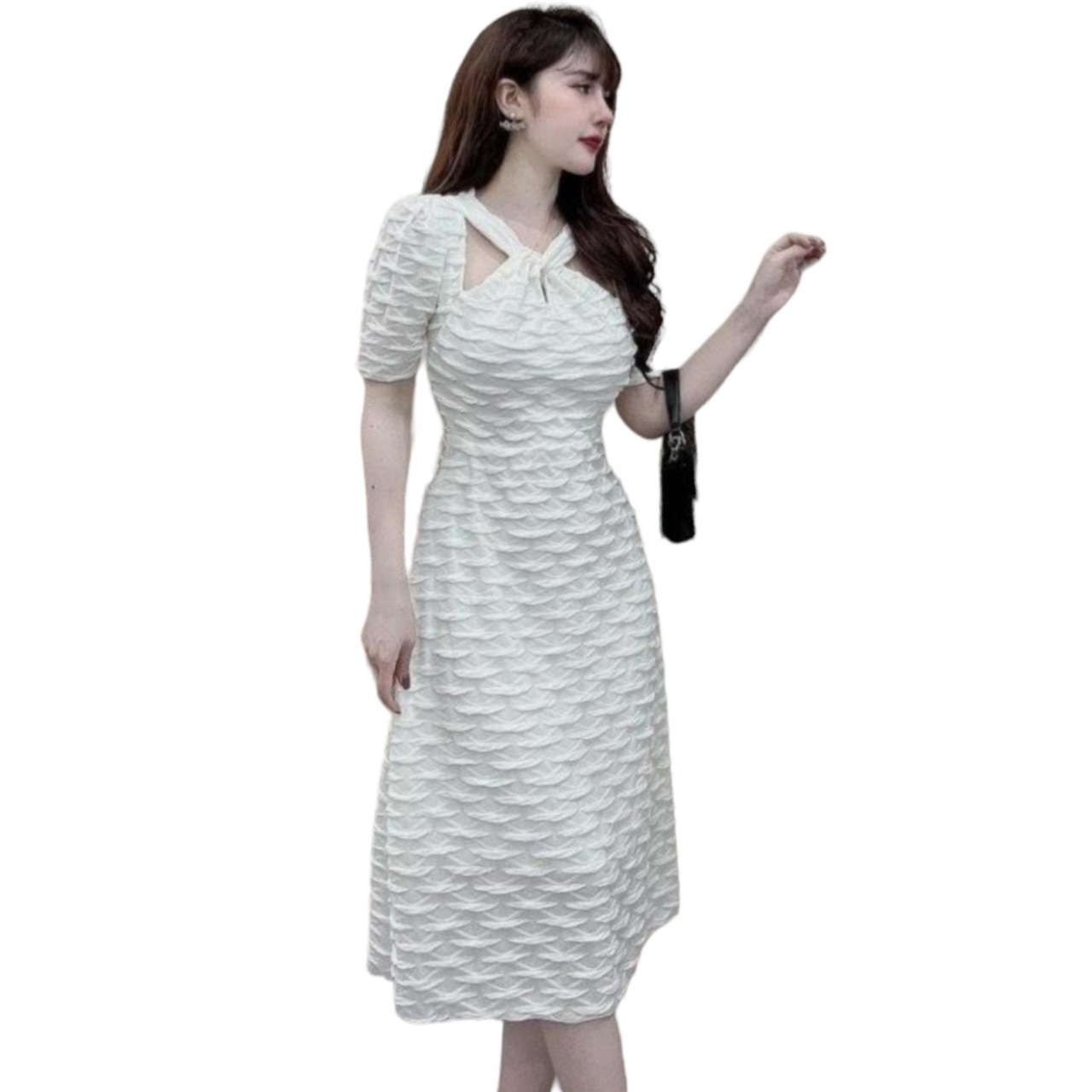 Bigsize 2 layers of tight bust dress RM17 (55-90kg)
