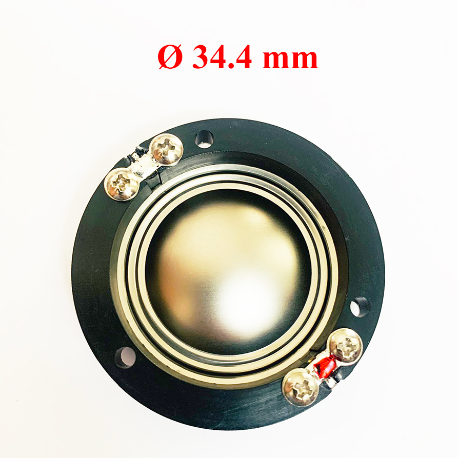 Côn loa tép màng titan 34.4 mm có càng tròn loại đẹp - Coil loa treble có càng