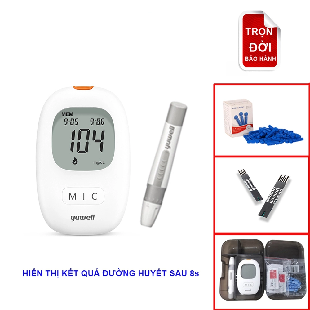 Máy đo đường huyết Yuwell