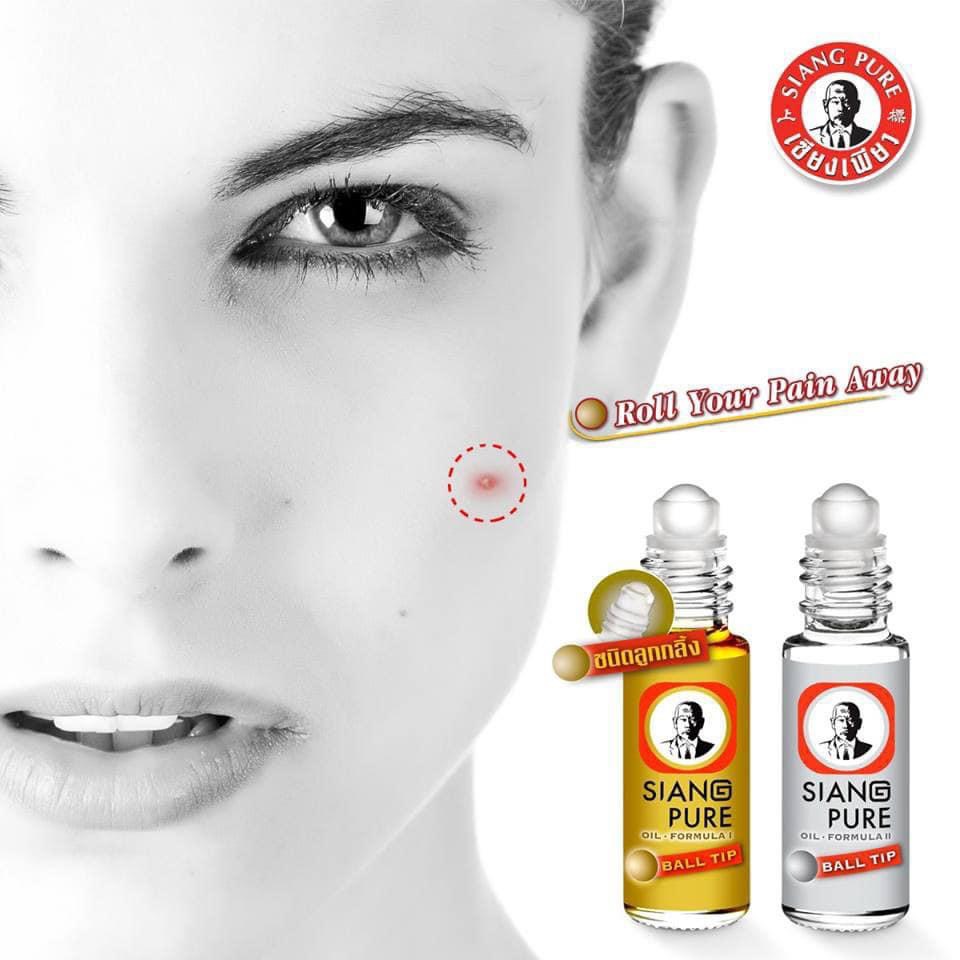 [HCM]DẦU THÁI SIANG PURE DẠNG ỐNG LĂN