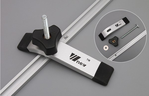 Bộ Gá Kẹp Chữ V Wnew - Chất Lượng Cao Cho Cưa Bàn, Máy Khoan, Bàn Phay